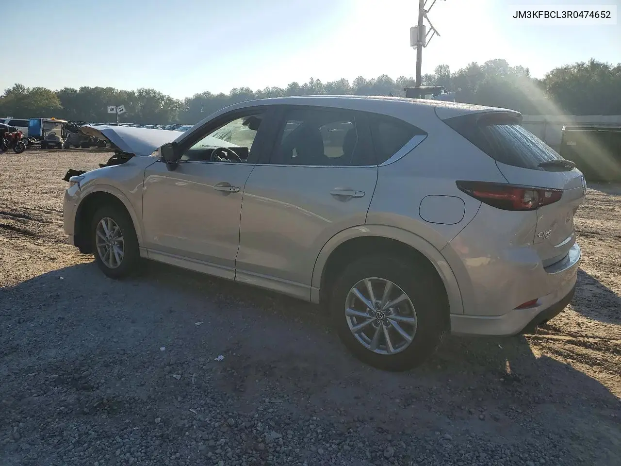 2024 MAZDA CX-5 VIN JM3KFBCL3R0474652 — фото 2