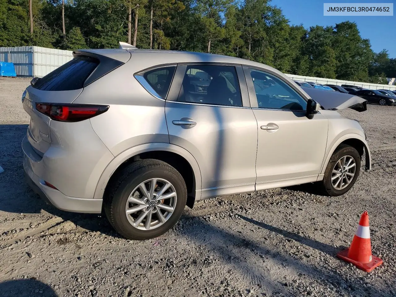 2024 MAZDA CX-5 VIN JM3KFBCL3R0474652 — фото 3
