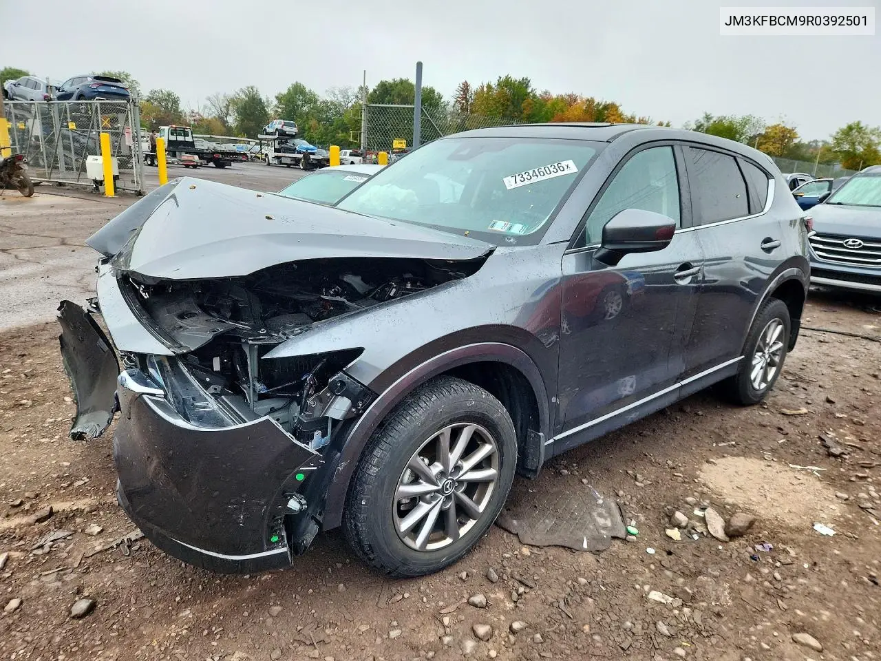 MAZDA CX-5 2024, VIN JM3KFBCM9R0392501