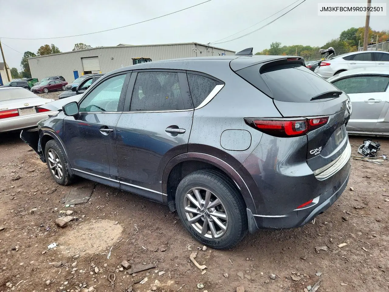 2024 MAZDA CX-5 VIN JM3KFBCM9R0392501 — фото 2