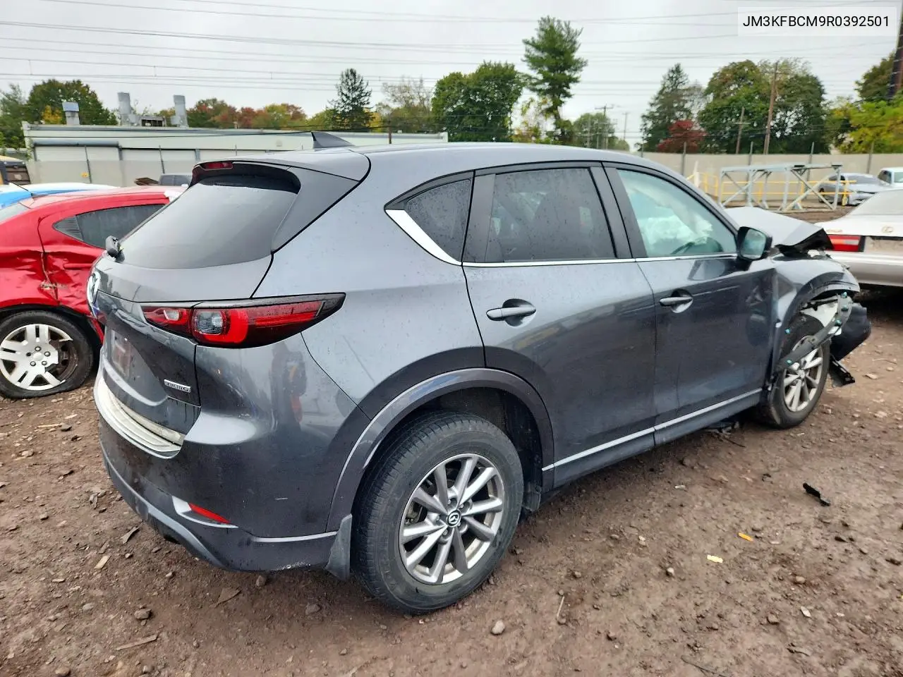 2024 MAZDA CX-5 VIN JM3KFBCM9R0392501 — фото 3