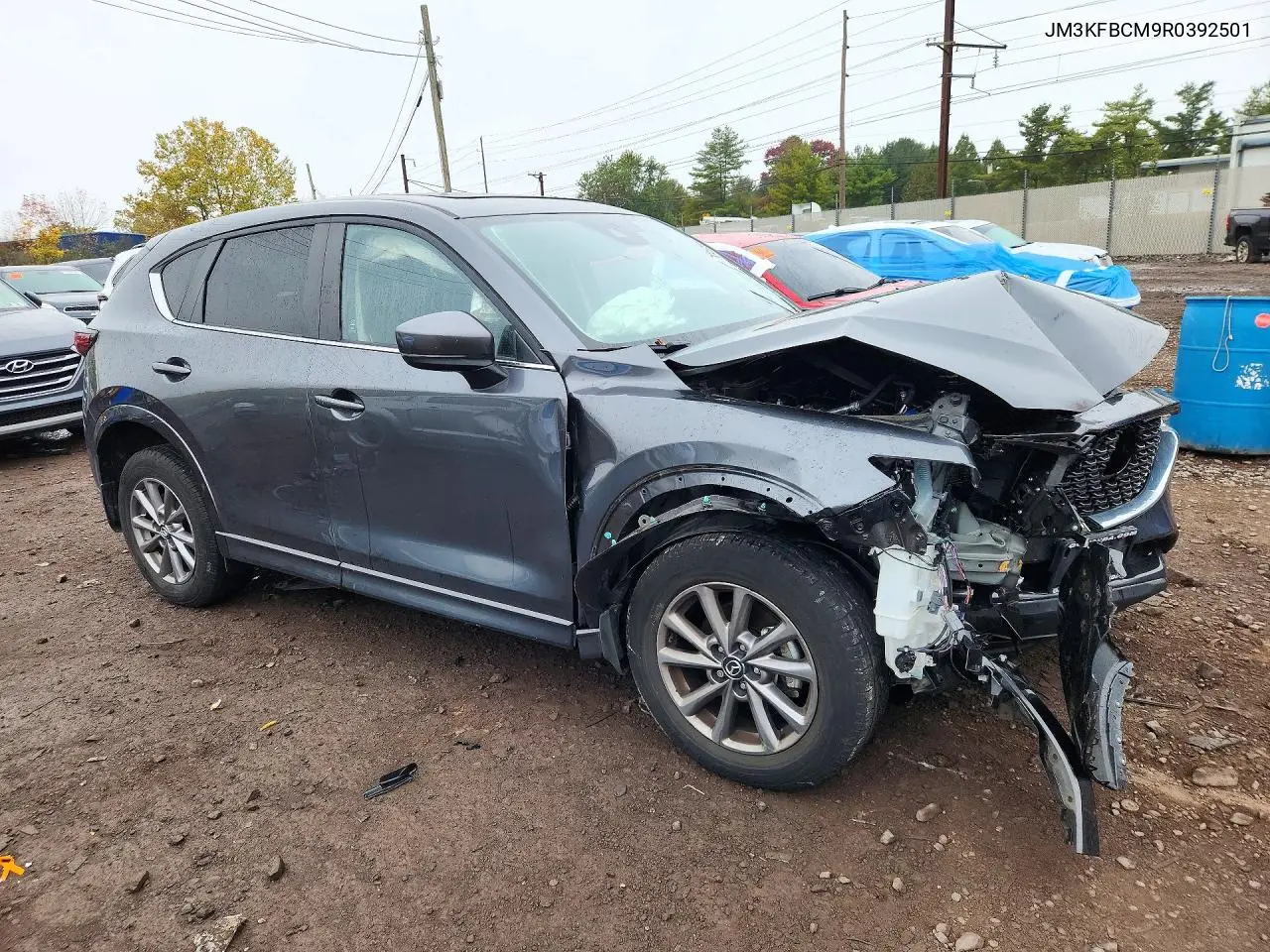 2024 MAZDA CX-5 VIN JM3KFBCM9R0392501 — фото 4