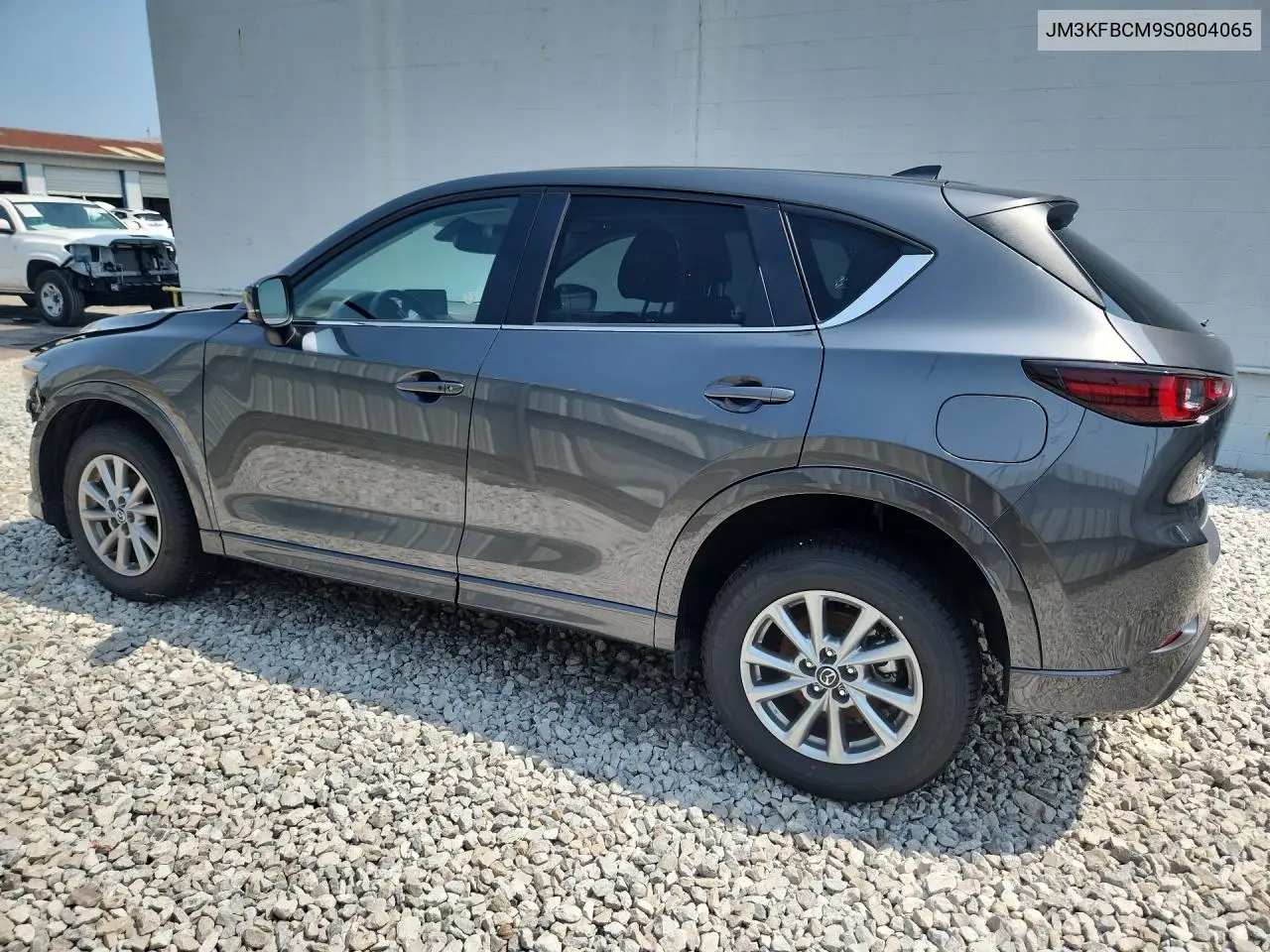 2025 MAZDA CX-5 VIN JM3KFBCM9S0804065 — фото 2