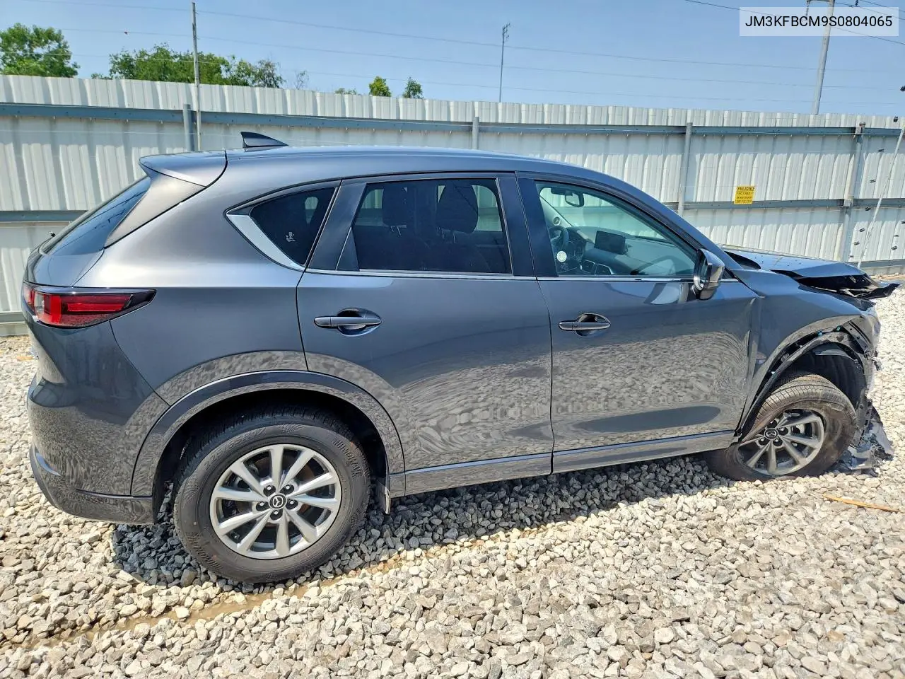 2025 MAZDA CX-5 VIN JM3KFBCM9S0804065 — фото 3