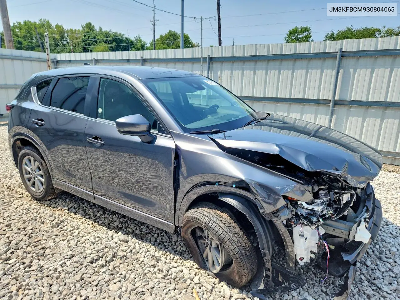 2025 MAZDA CX-5 VIN JM3KFBCM9S0804065 — фото 4