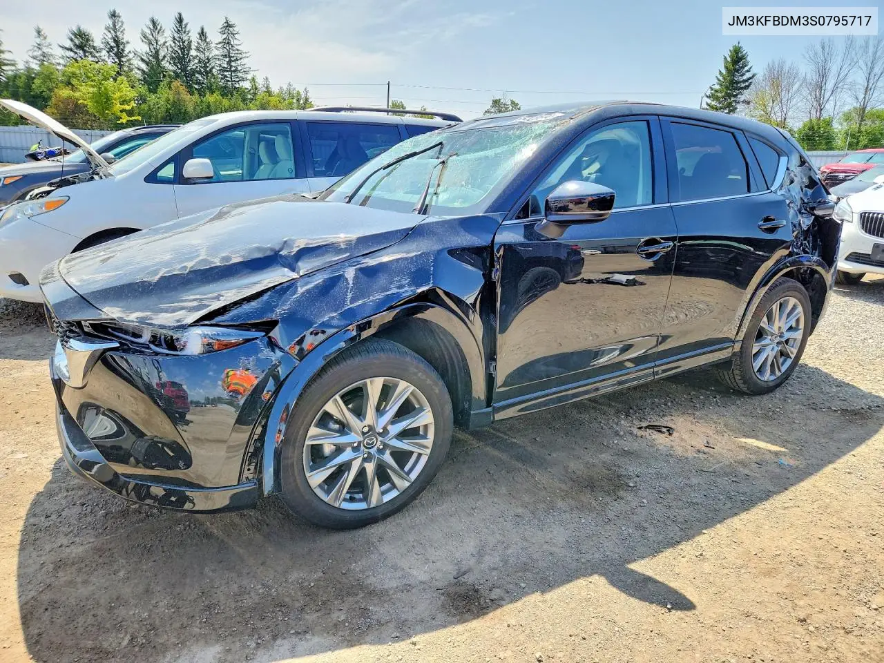MAZDA CX-5 2025, VIN JM3KFBDM3S0795717