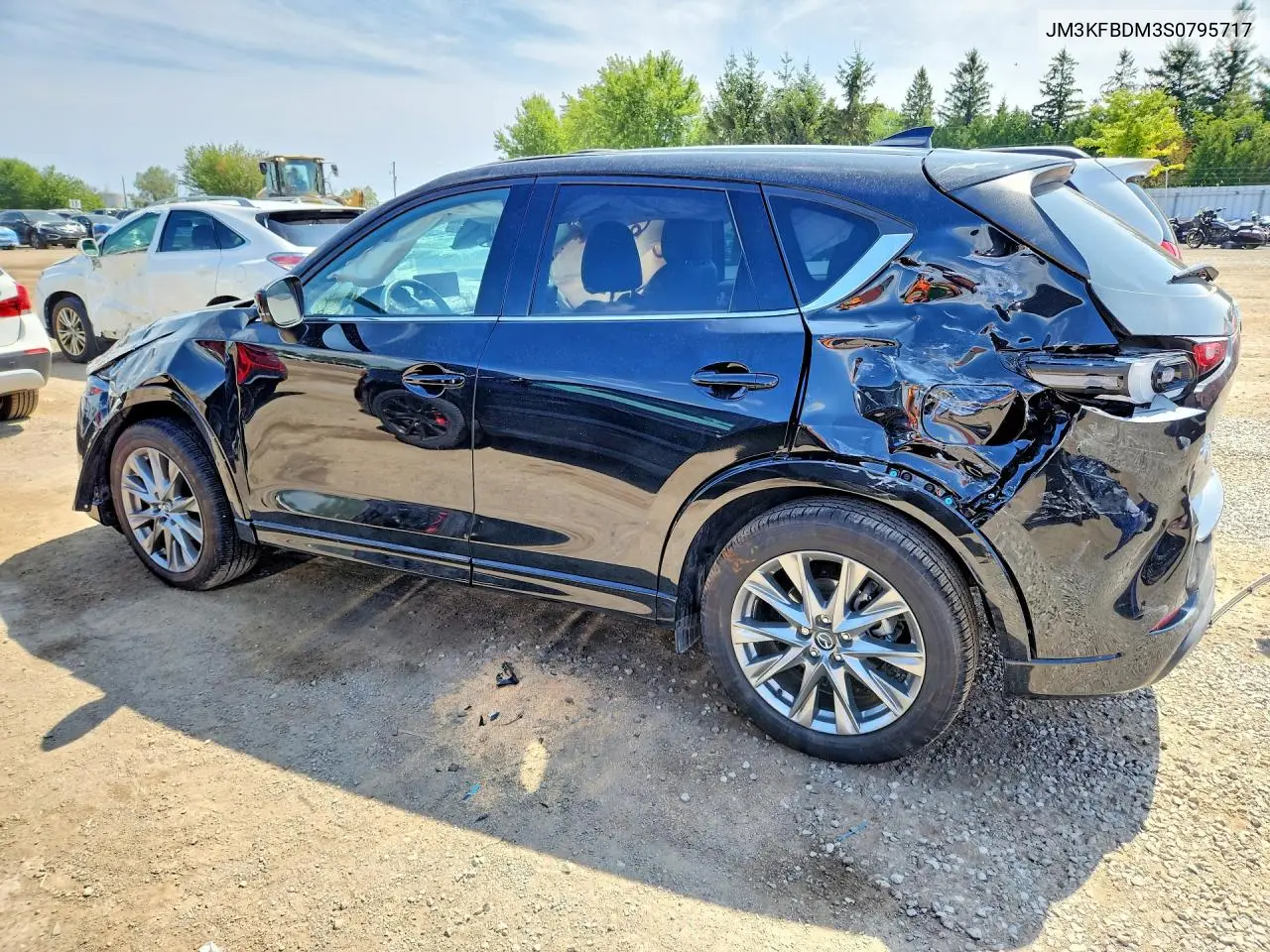 2025 MAZDA CX-5 VIN JM3KFBDM3S0795717 — фото 2