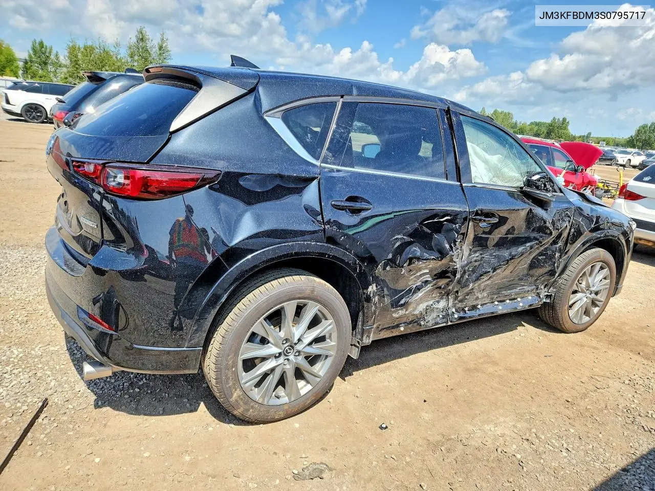 2025 MAZDA CX-5 VIN JM3KFBDM3S0795717 — фото 3