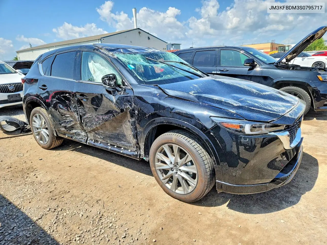 2025 MAZDA CX-5 VIN JM3KFBDM3S0795717 — фото 4