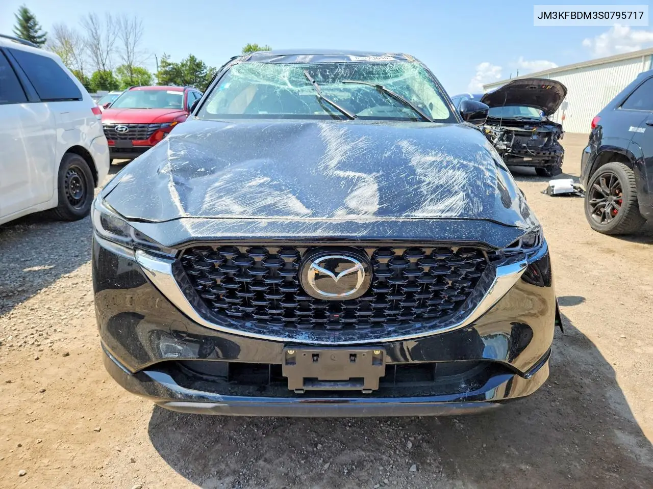 2025 MAZDA CX-5 VIN JM3KFBDM3S0795717 — фото 5