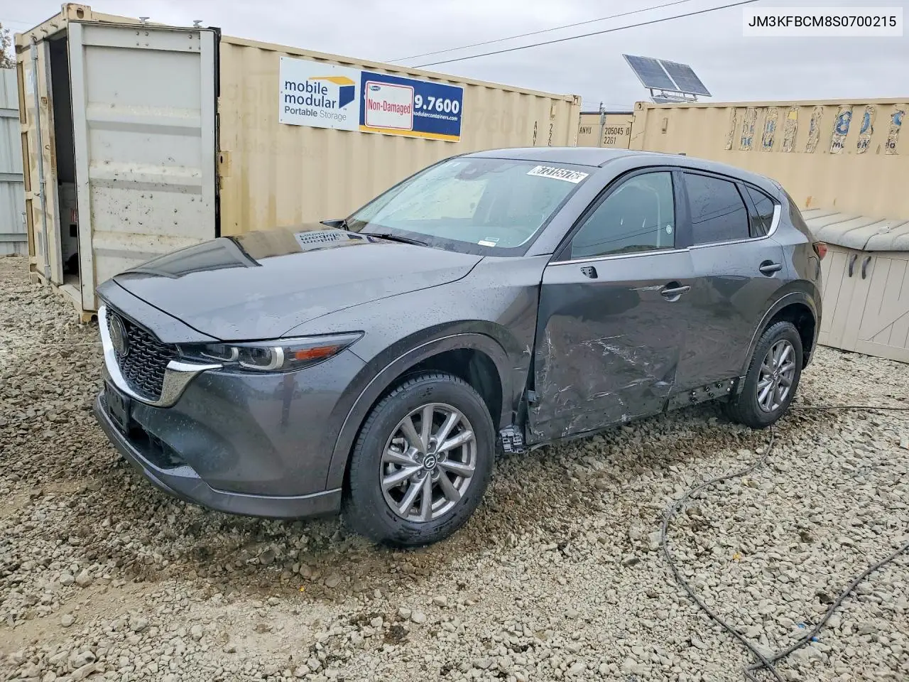 MAZDA CX-5 2025, VIN JM3KFBCM8S0700215