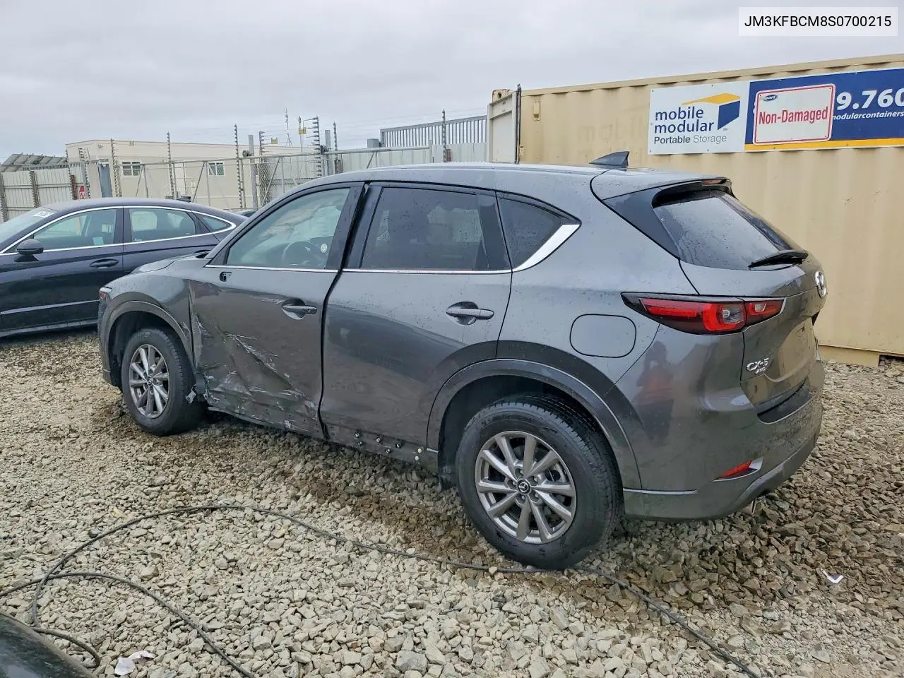 2025 MAZDA CX-5 VIN JM3KFBCM8S0700215 — фото 2