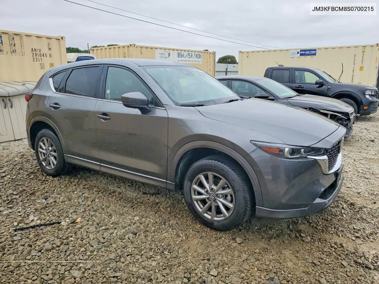 2025 MAZDA CX-5 VIN JM3KFBCM8S0700215 — фото 4