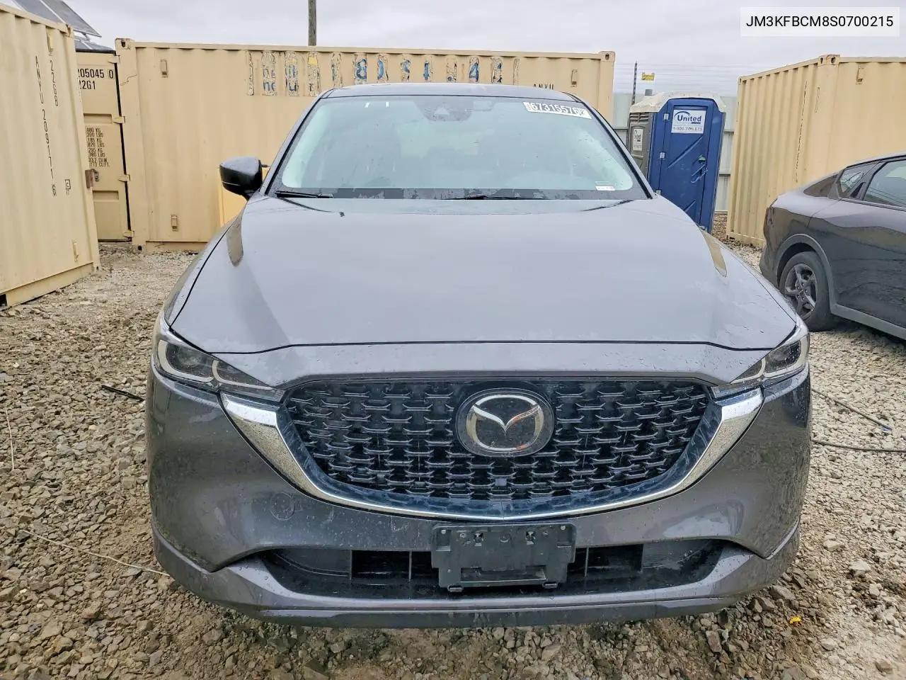 2025 MAZDA CX-5 VIN JM3KFBCM8S0700215 — фото 5