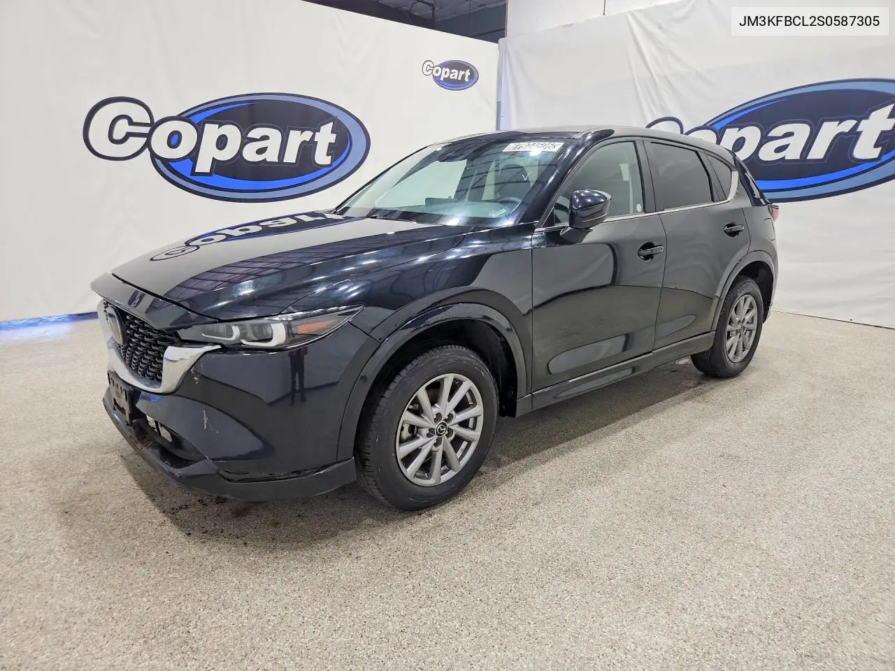 MAZDA CX-5 2025, VIN JM3KFBCL2S0587305