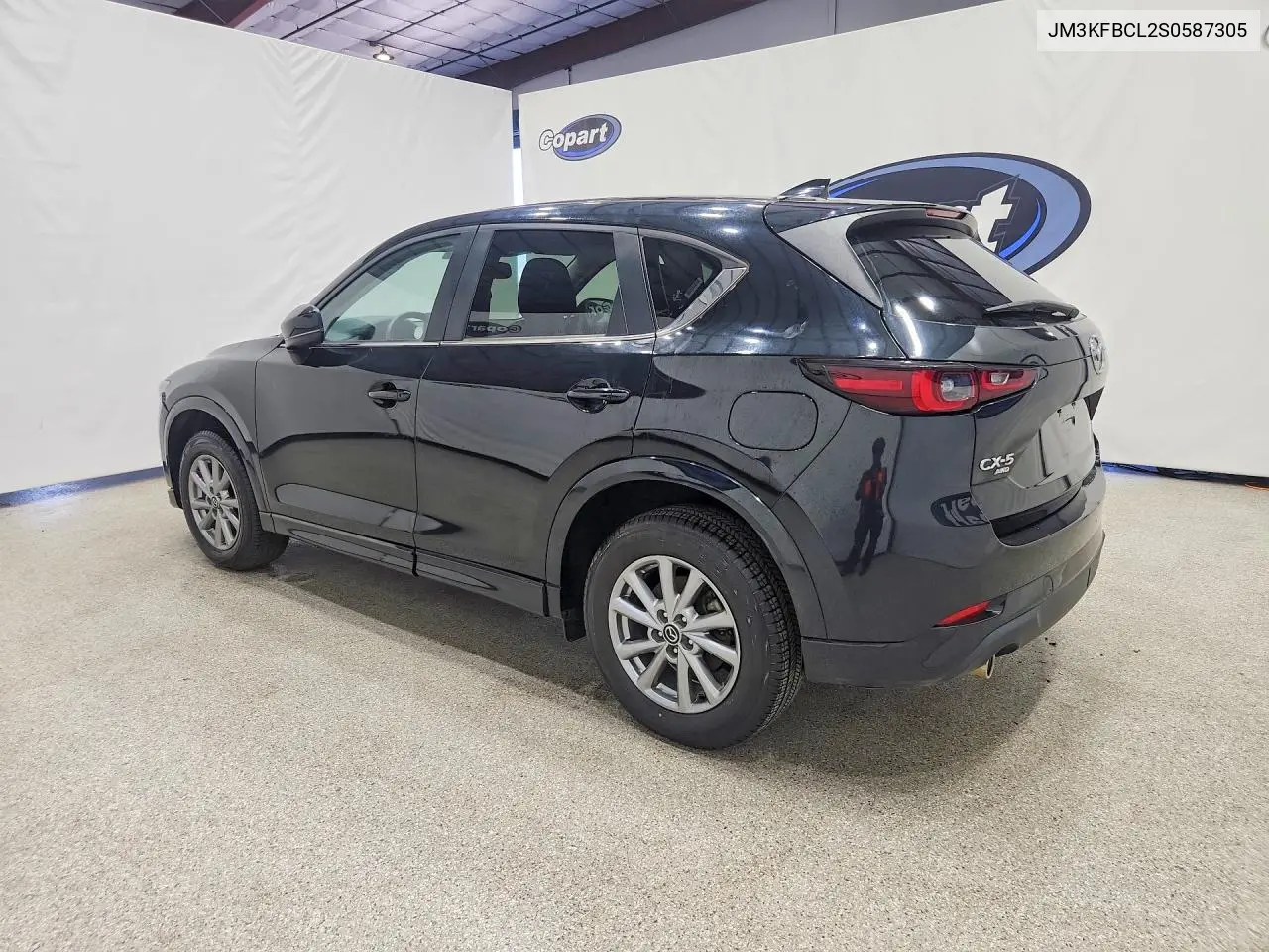 2025 MAZDA CX-5 VIN JM3KFBCL2S0587305 — фото 2