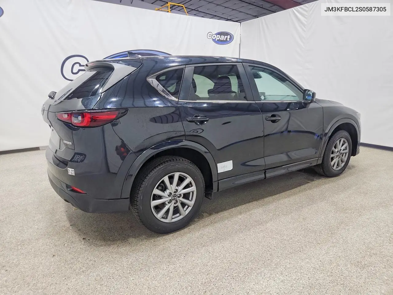 2025 MAZDA CX-5 VIN JM3KFBCL2S0587305 — фото 3