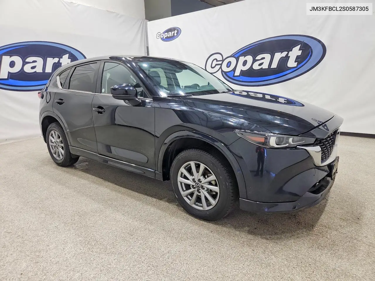 2025 MAZDA CX-5 VIN JM3KFBCL2S0587305 — фото 4