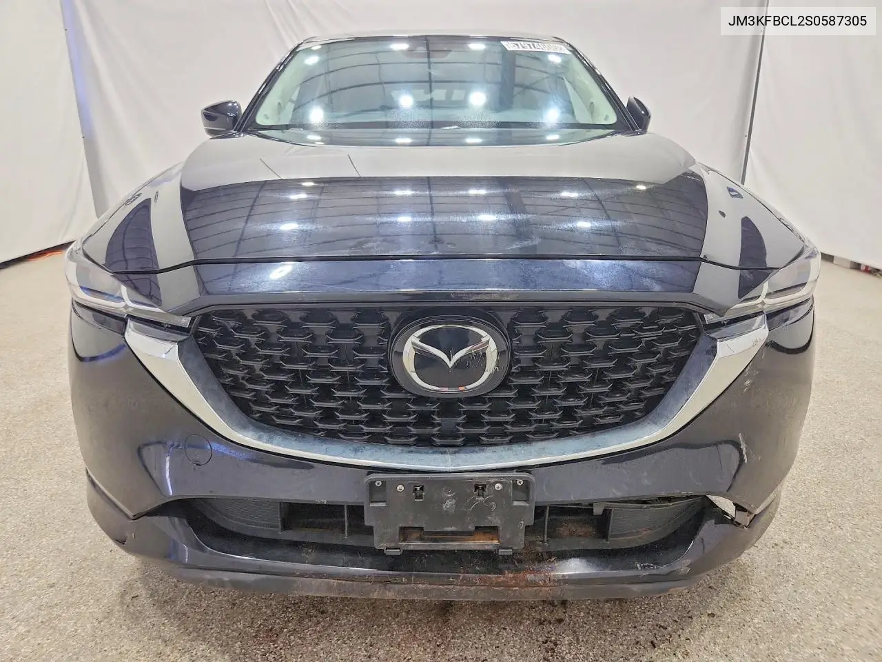 2025 MAZDA CX-5 VIN JM3KFBCL2S0587305 — фото 5