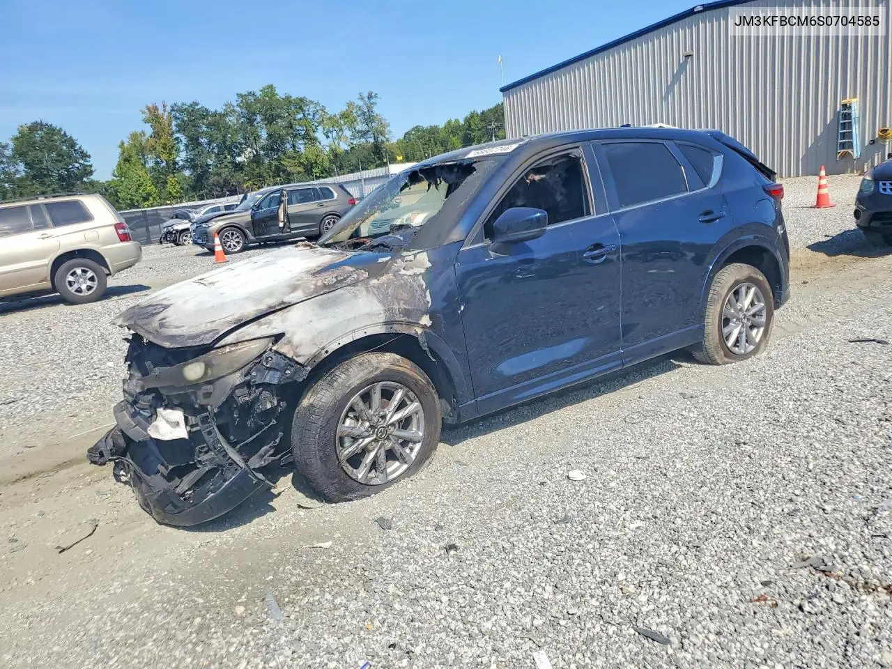 MAZDA CX-5 2025, VIN JM3KFBCM6S0704585