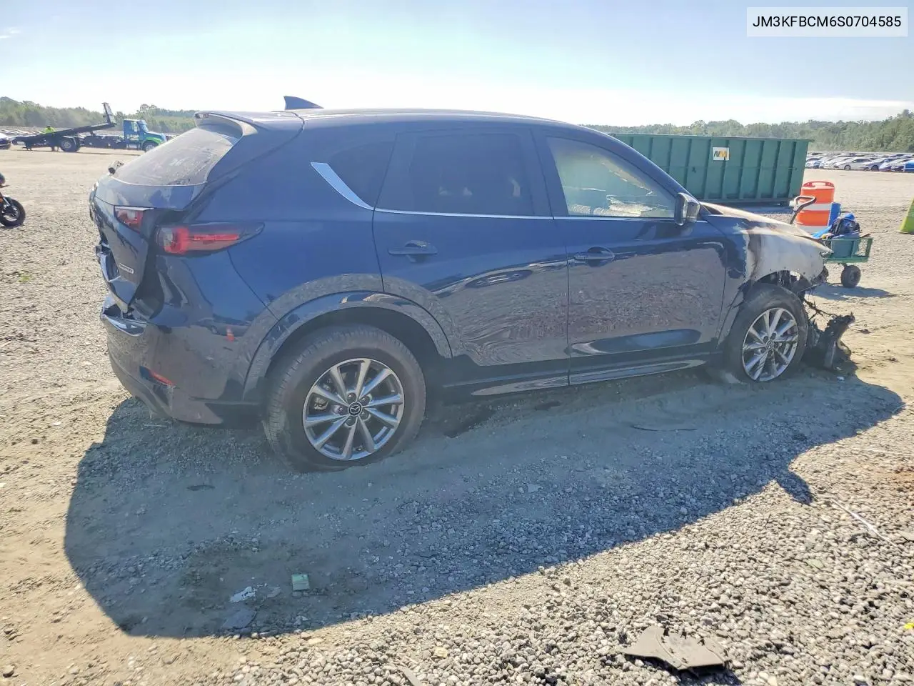 2025 MAZDA CX-5 VIN JM3KFBCM6S0704585 — фото 3