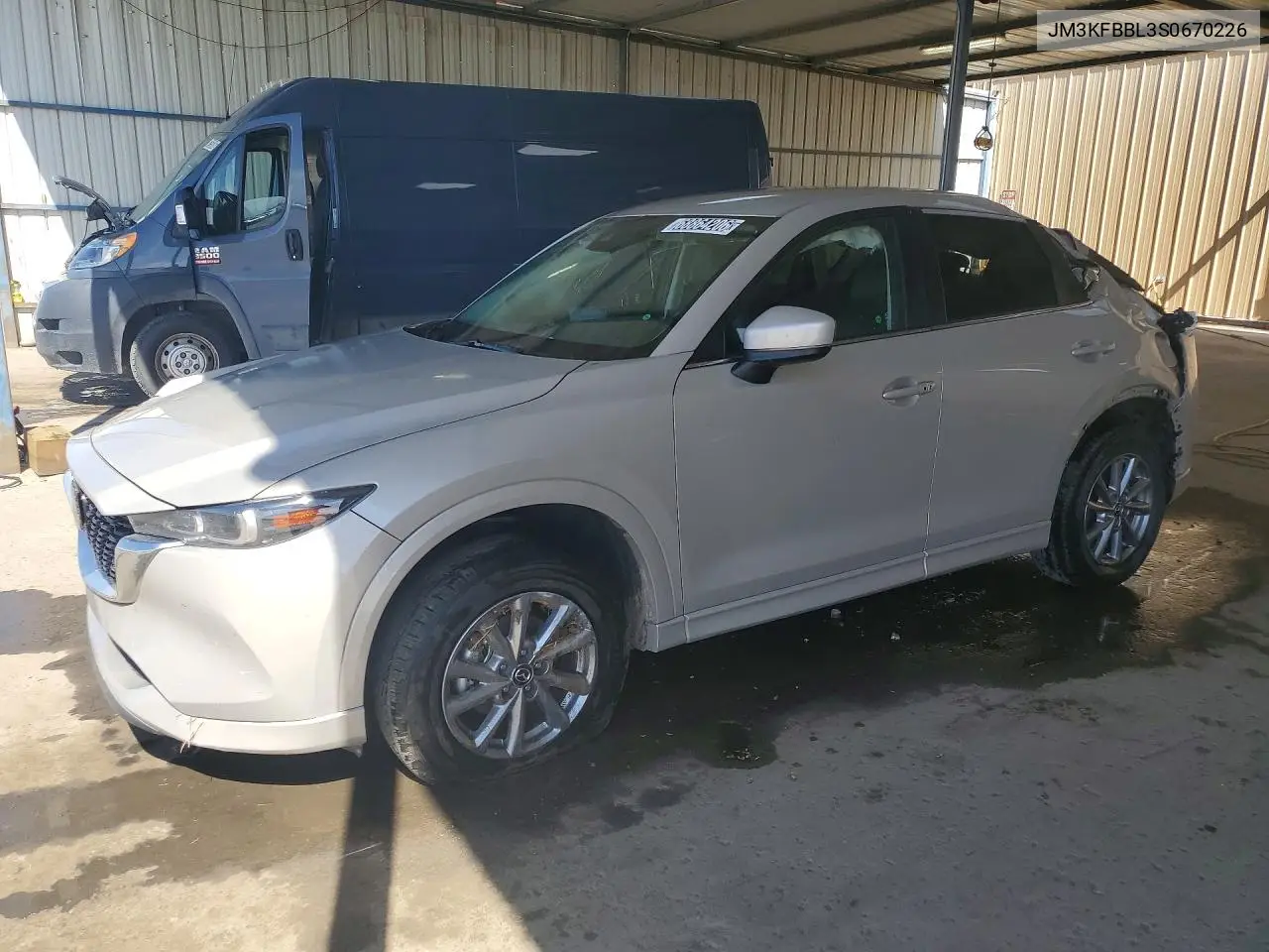 MAZDA CX-5 2025, VIN JM3KFBBL3S0670226