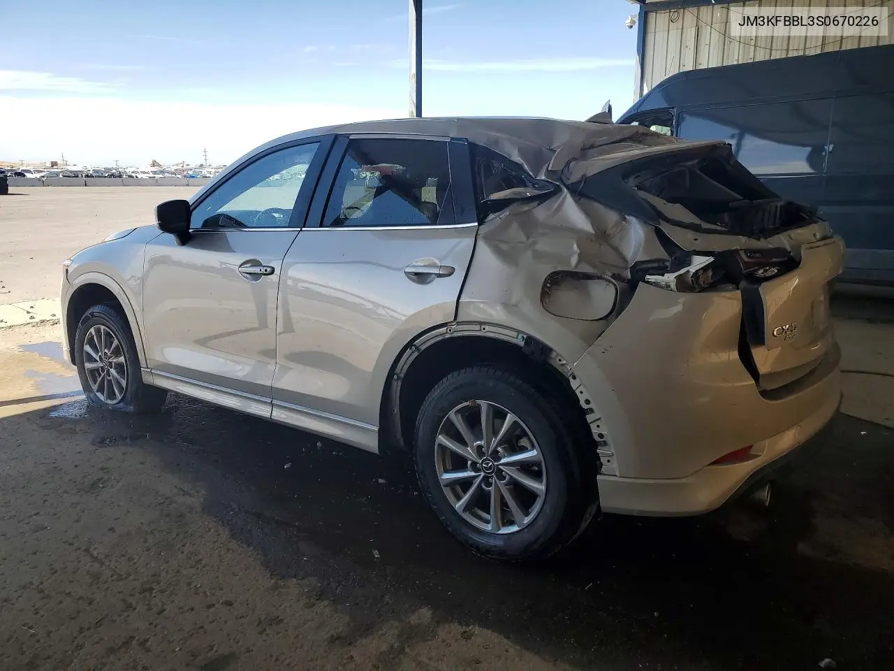 2025 MAZDA CX-5 VIN JM3KFBBL3S0670226 — фото 2
