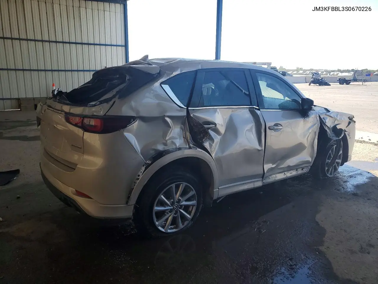 2025 MAZDA CX-5 VIN JM3KFBBL3S0670226 — фото 3