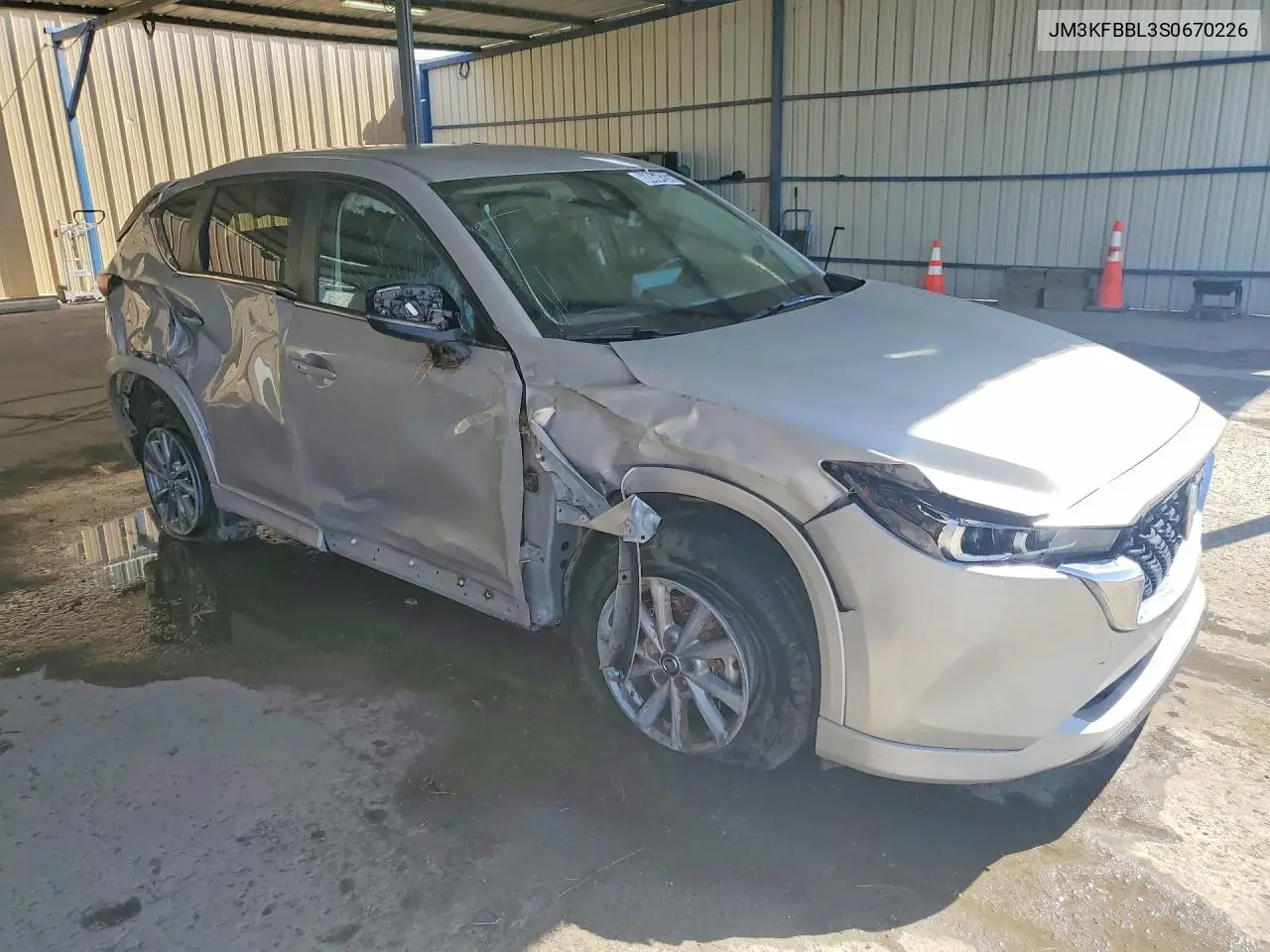 2025 MAZDA CX-5 VIN JM3KFBBL3S0670226 — фото 4
