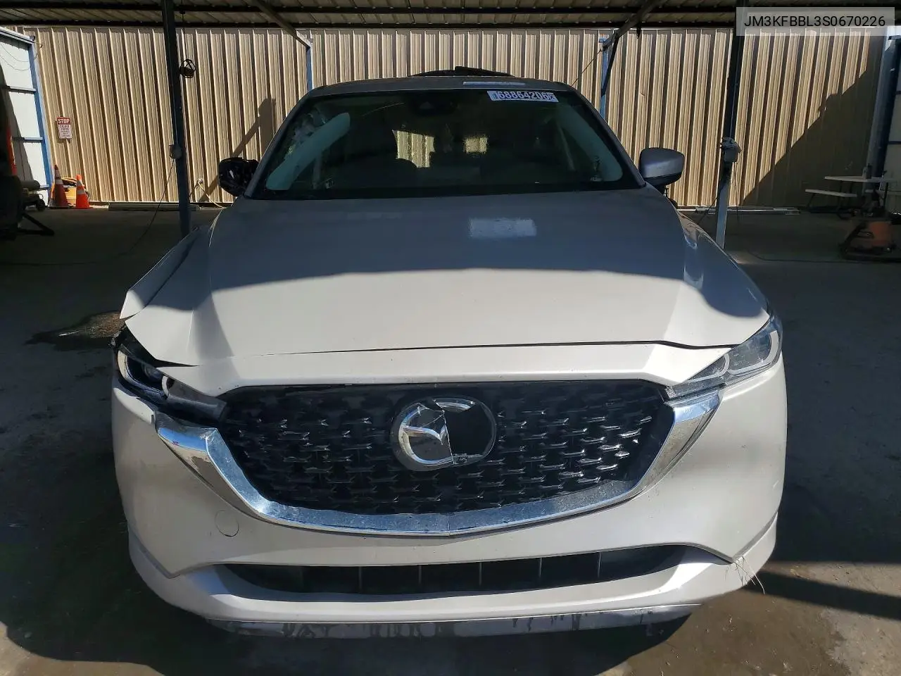 2025 MAZDA CX-5 VIN JM3KFBBL3S0670226 — фото 5