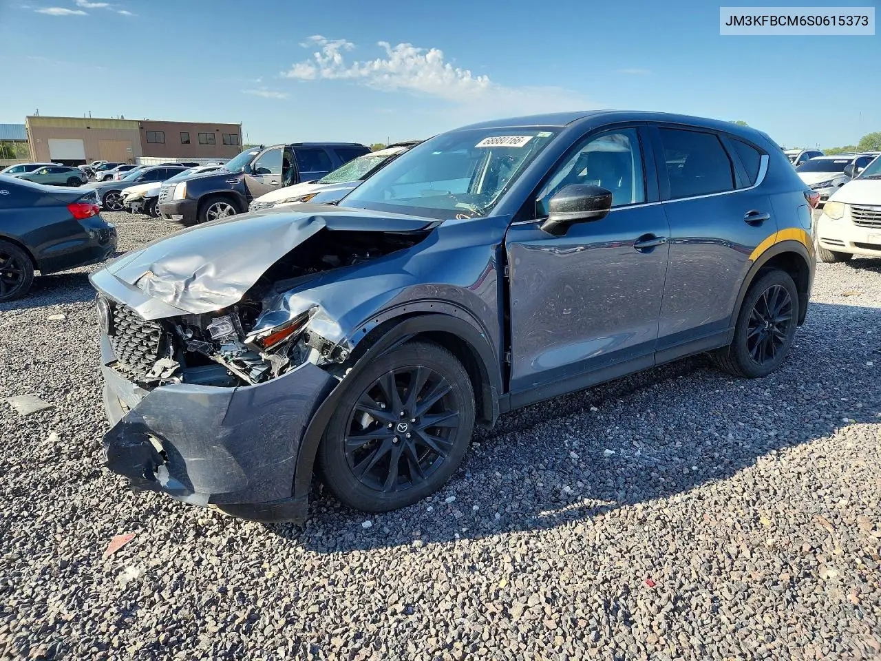 MAZDA CX-5 2025, VIN JM3KFBCM6S0615373