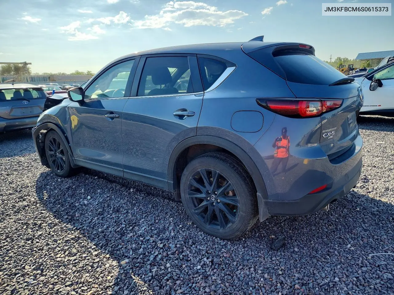 2025 MAZDA CX-5 VIN JM3KFBCM6S0615373 — фото 2