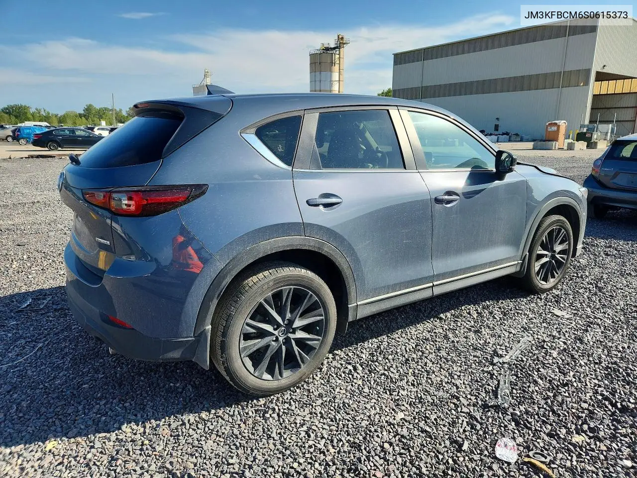 2025 MAZDA CX-5 VIN JM3KFBCM6S0615373 — фото 3