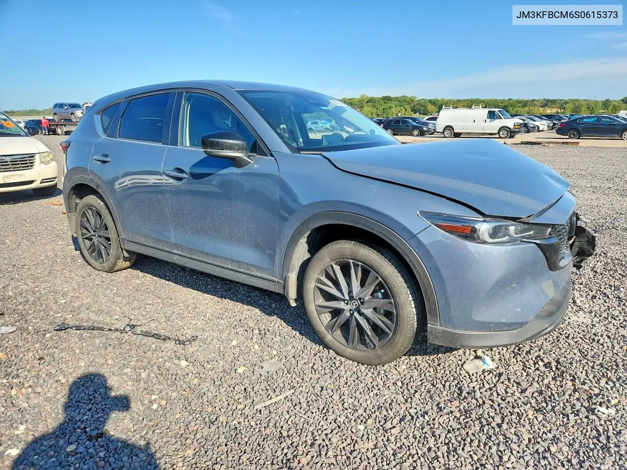 2025 MAZDA CX-5 VIN JM3KFBCM6S0615373 — фото 4