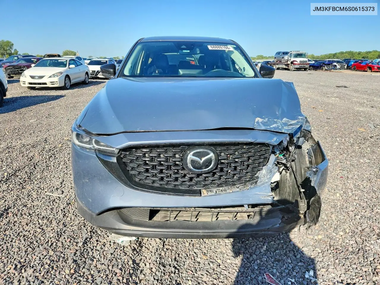 2025 MAZDA CX-5 VIN JM3KFBCM6S0615373 — фото 5