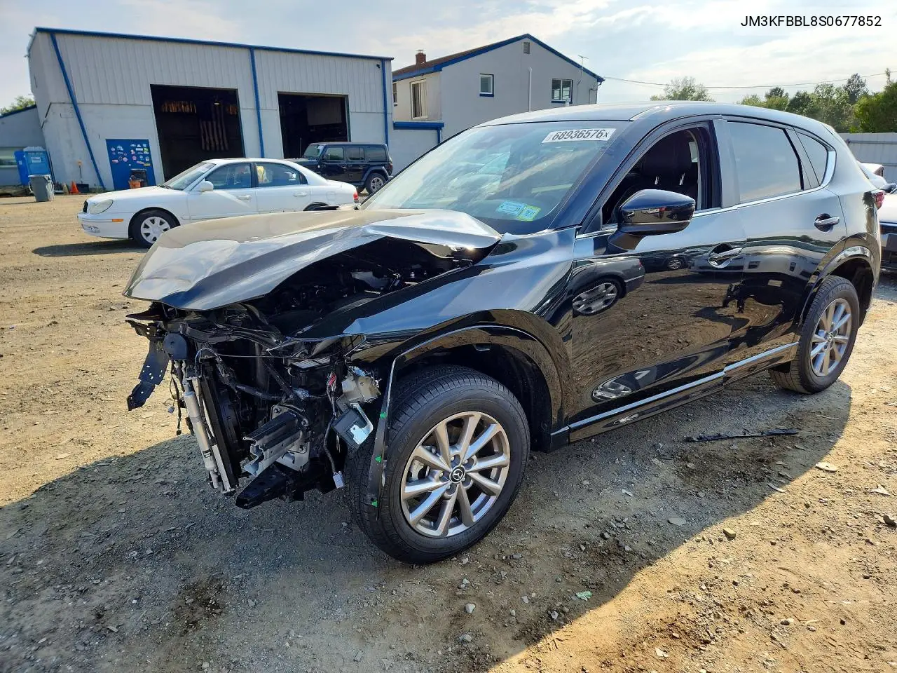MAZDA CX-5 2025, VIN JM3KFBBL8S0677852