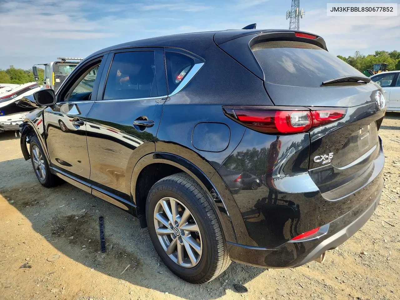 2025 MAZDA CX-5 VIN JM3KFBBL8S0677852 — фото 2