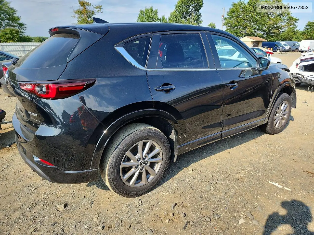 2025 MAZDA CX-5 VIN JM3KFBBL8S0677852 — фото 3