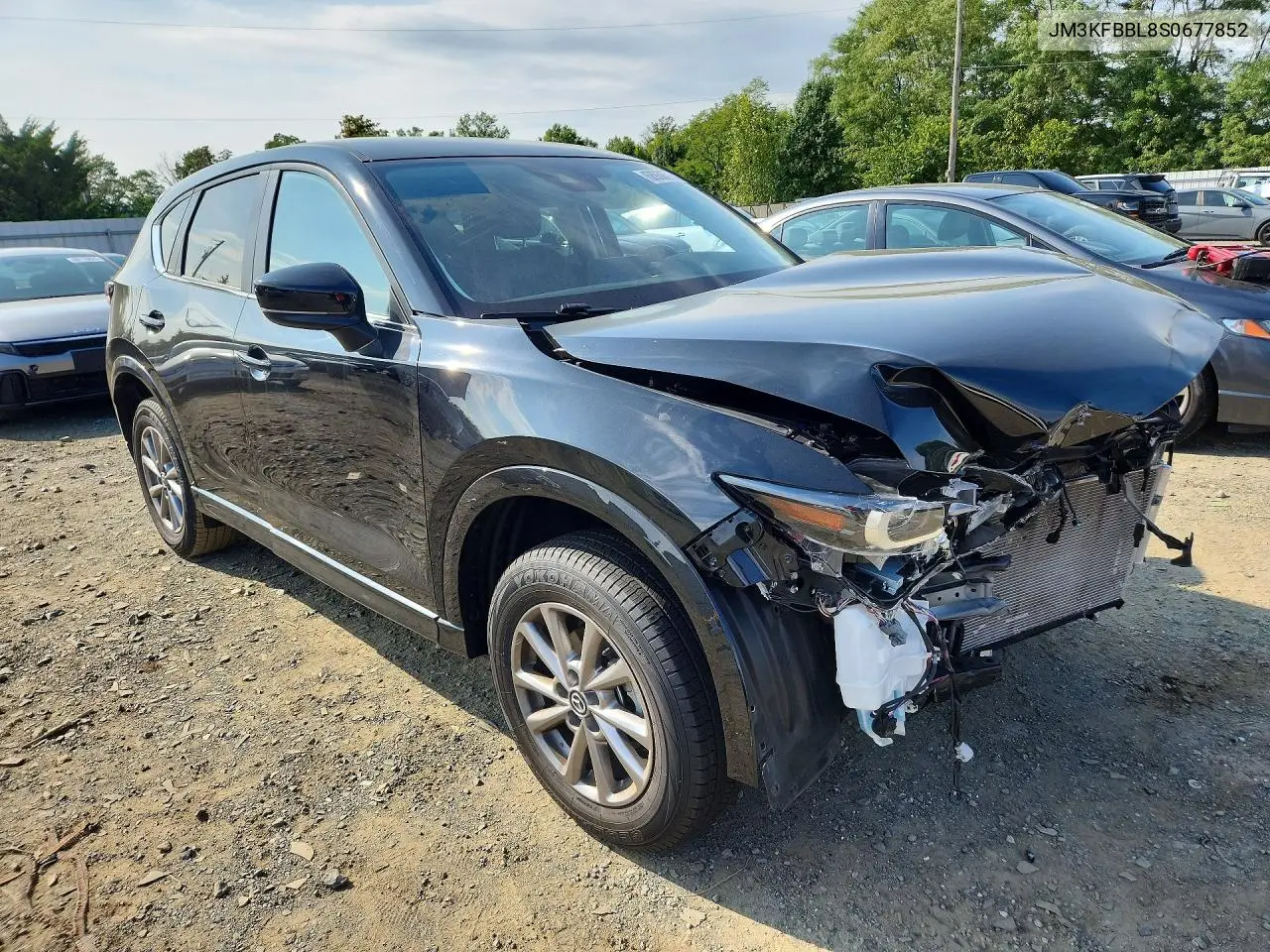 2025 MAZDA CX-5 VIN JM3KFBBL8S0677852 — фото 4