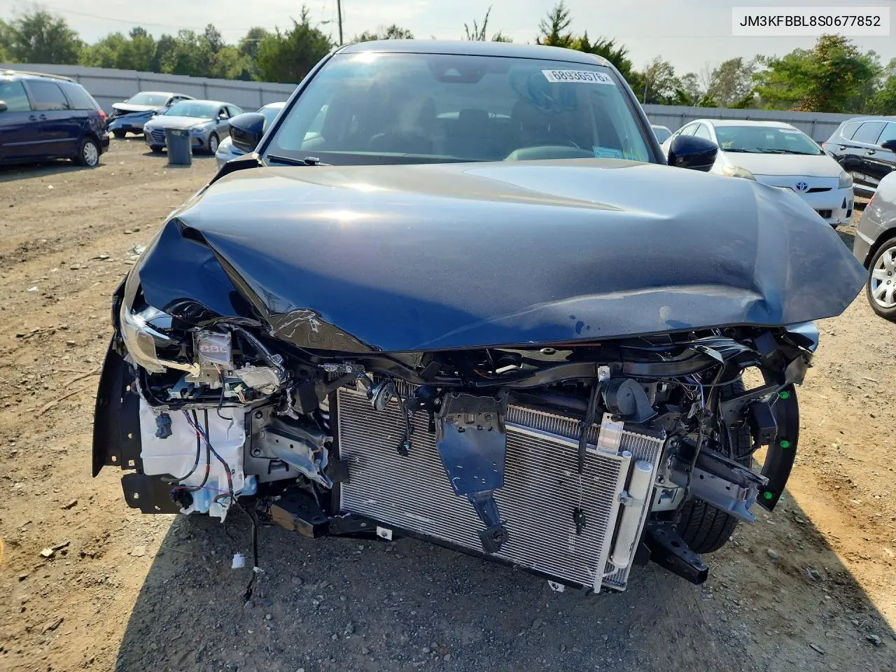 2025 MAZDA CX-5 VIN JM3KFBBL8S0677852 — фото 5