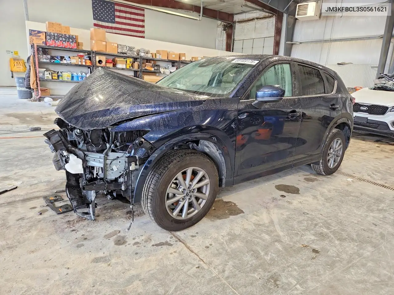 MAZDA CX-5 2025, VIN JM3KFBCL3S0561621