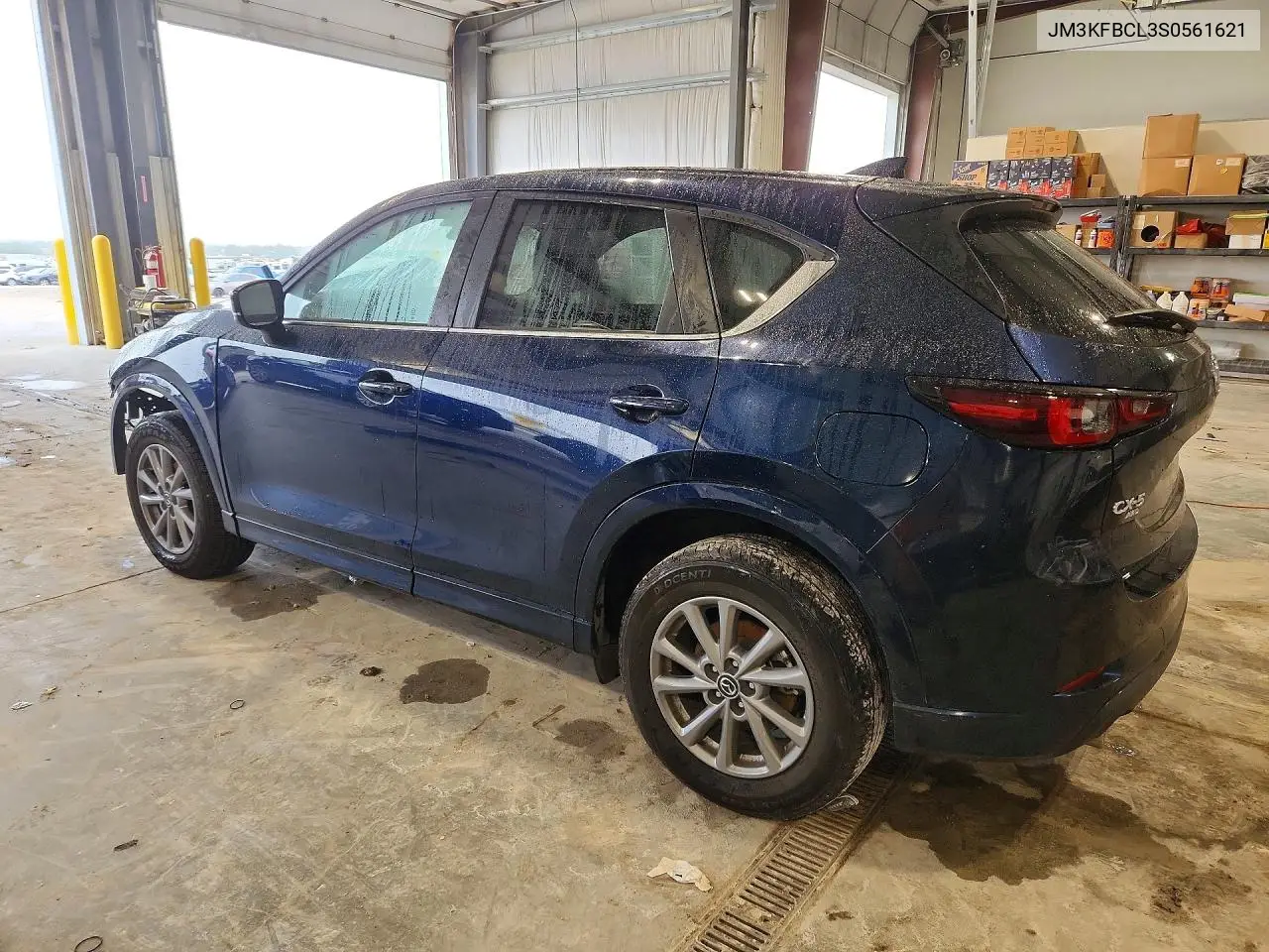 2025 MAZDA CX-5 VIN JM3KFBCL3S0561621 — фото 2