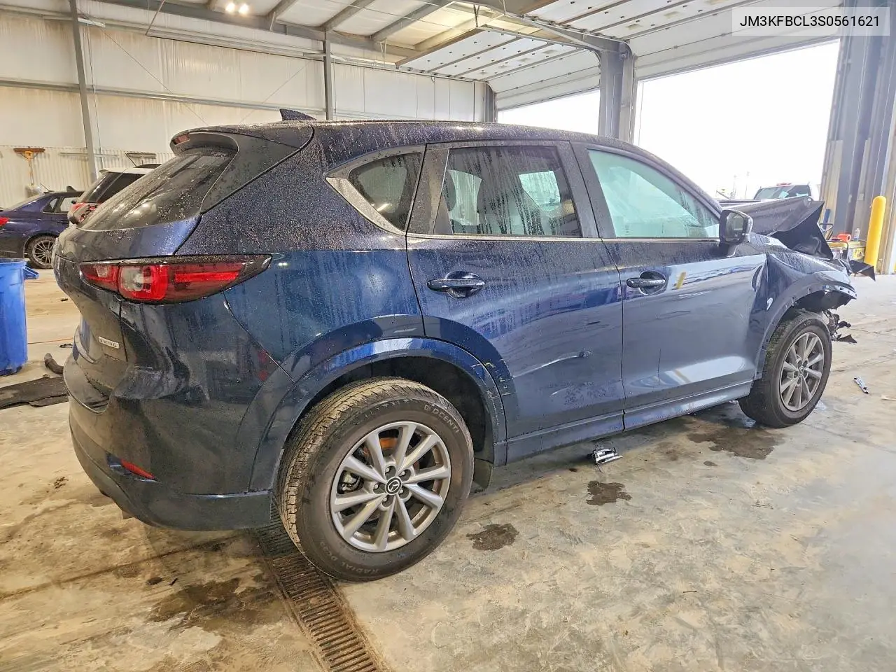 2025 MAZDA CX-5 VIN JM3KFBCL3S0561621 — фото 3