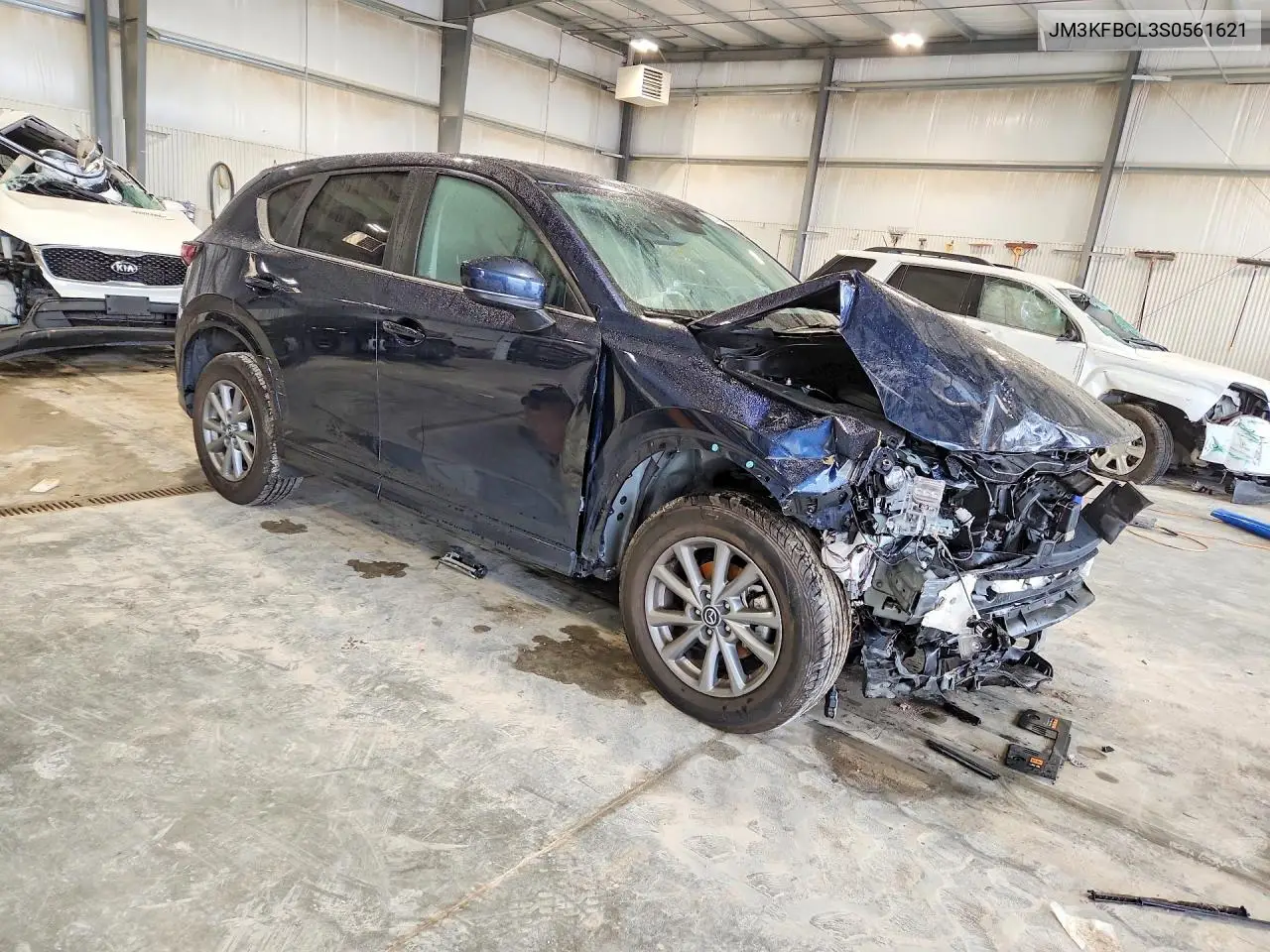 2025 MAZDA CX-5 VIN JM3KFBCL3S0561621 — фото 4