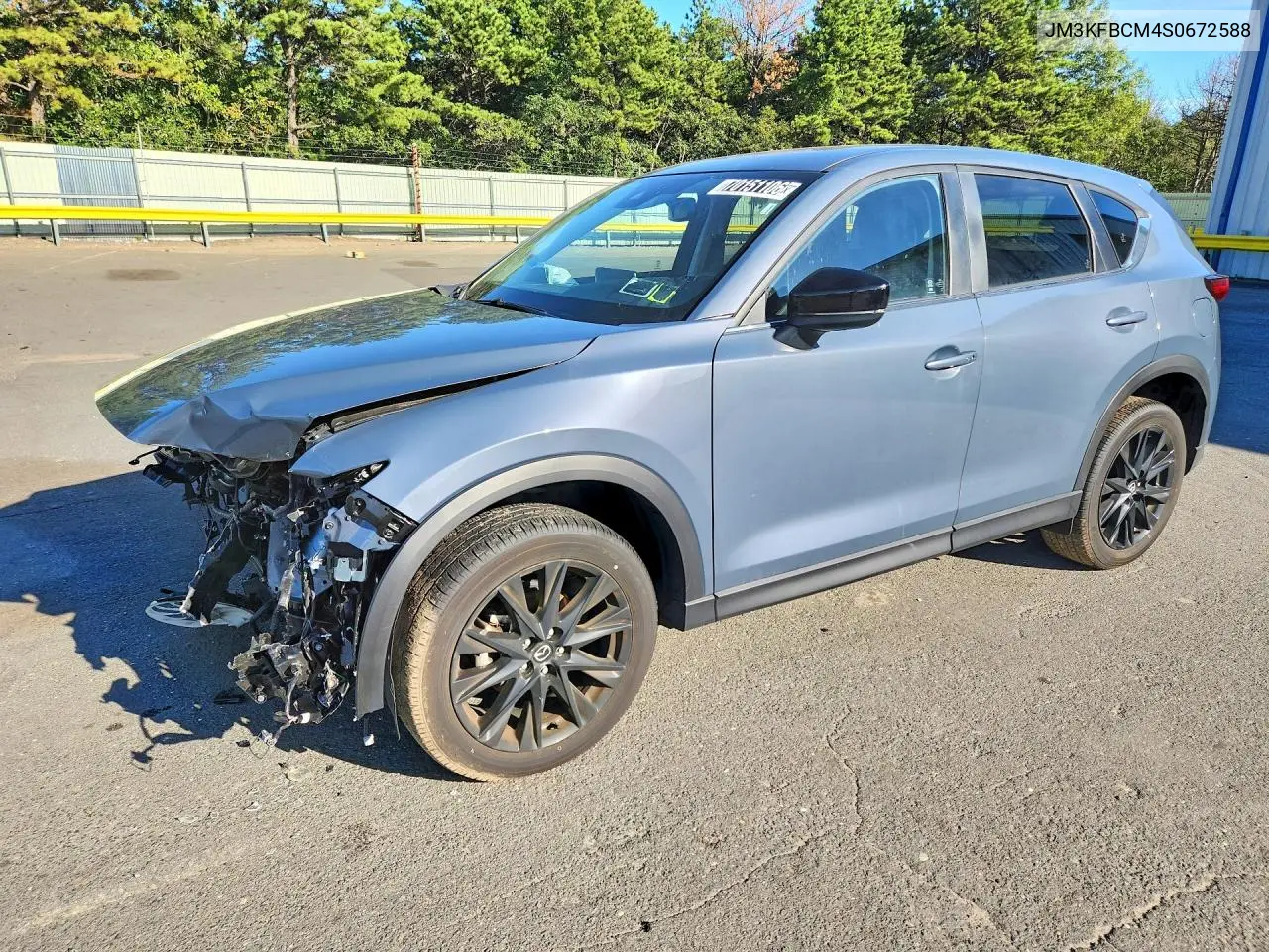 MAZDA CX-5 2025, VIN JM3KFBCM4S0672588