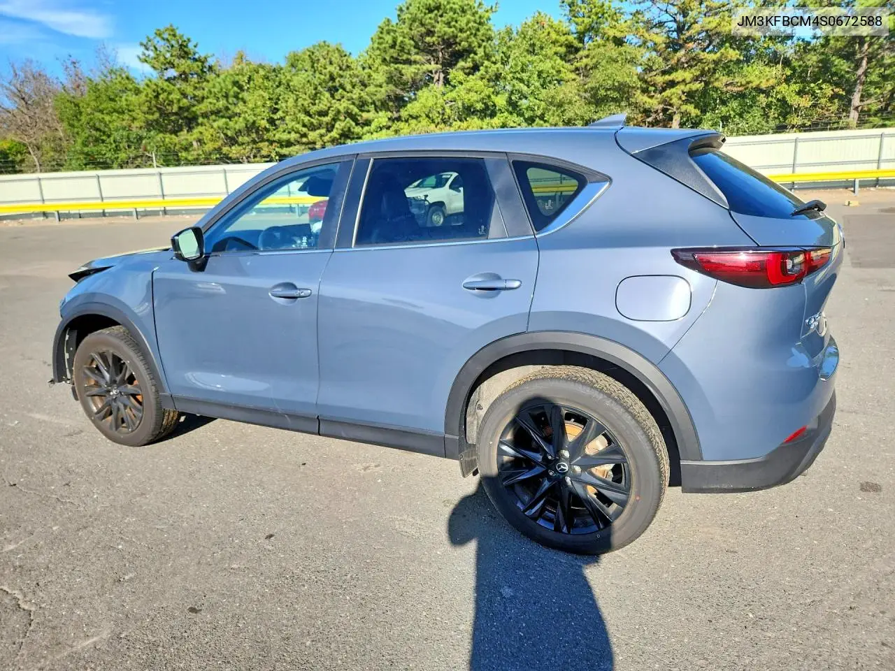2025 MAZDA CX-5 VIN JM3KFBCM4S0672588 — фото 2