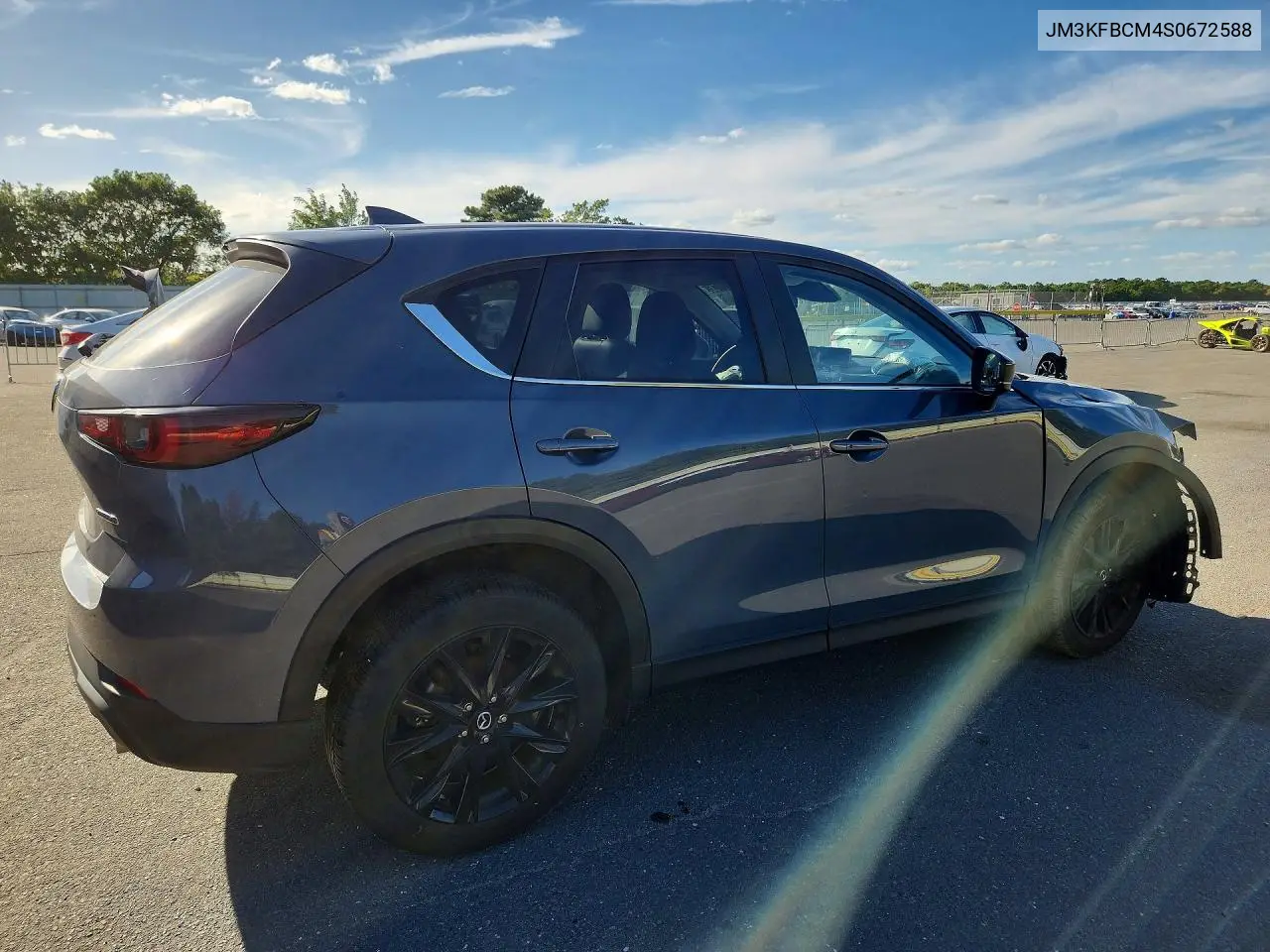 2025 MAZDA CX-5 VIN JM3KFBCM4S0672588 — фото 3