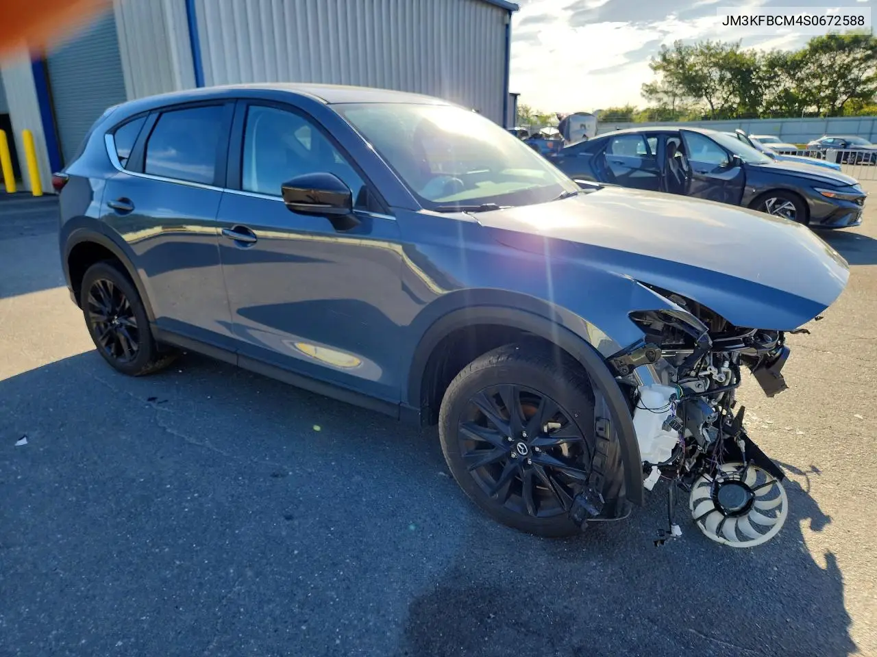 2025 MAZDA CX-5 VIN JM3KFBCM4S0672588 — фото 4