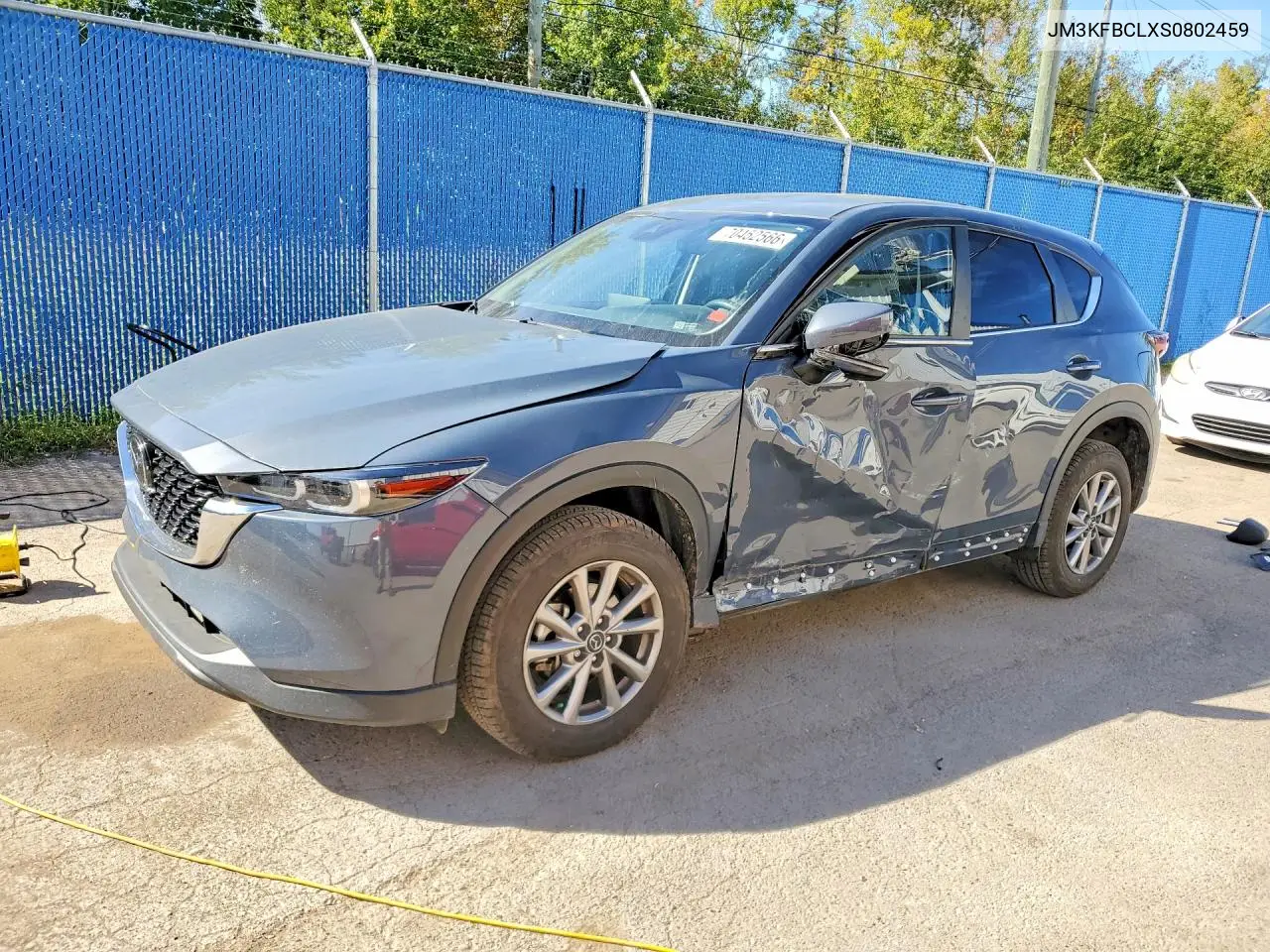 MAZDA CX-5 2025, VIN JM3KFBCLXS0802459