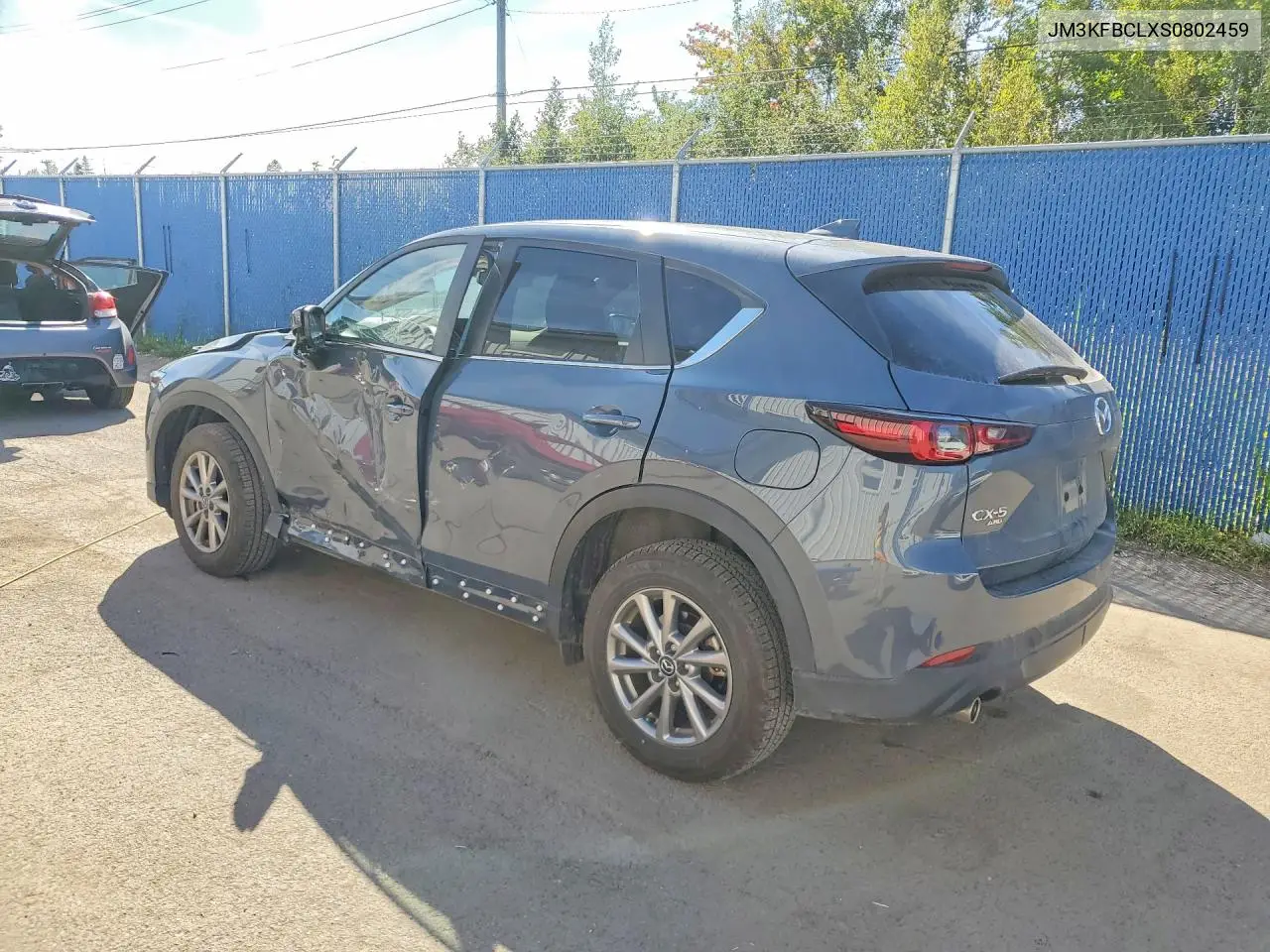 2025 MAZDA CX-5 VIN JM3KFBCLXS0802459 — фото 2